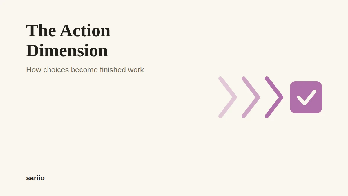 The Action dimension