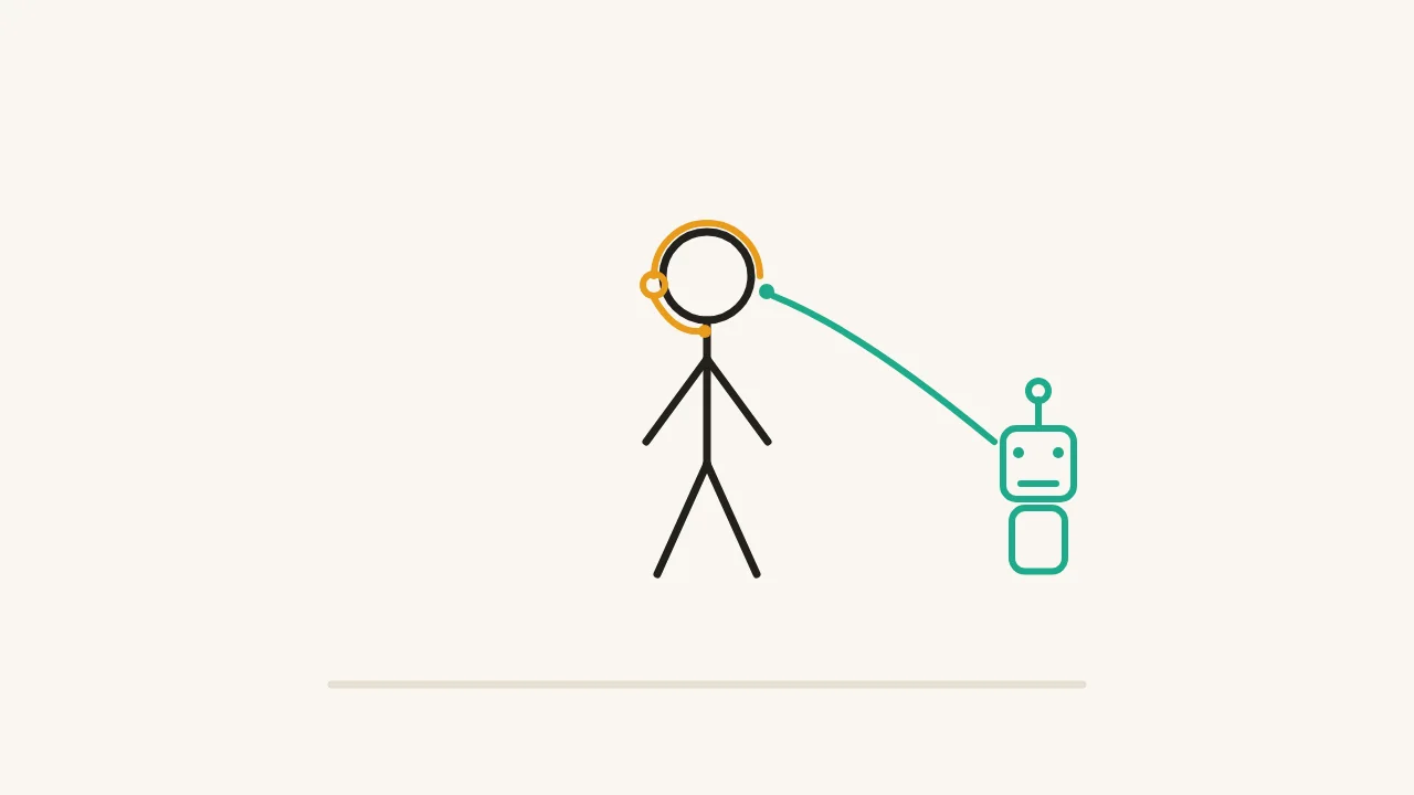 Can AI replace a call centre agent