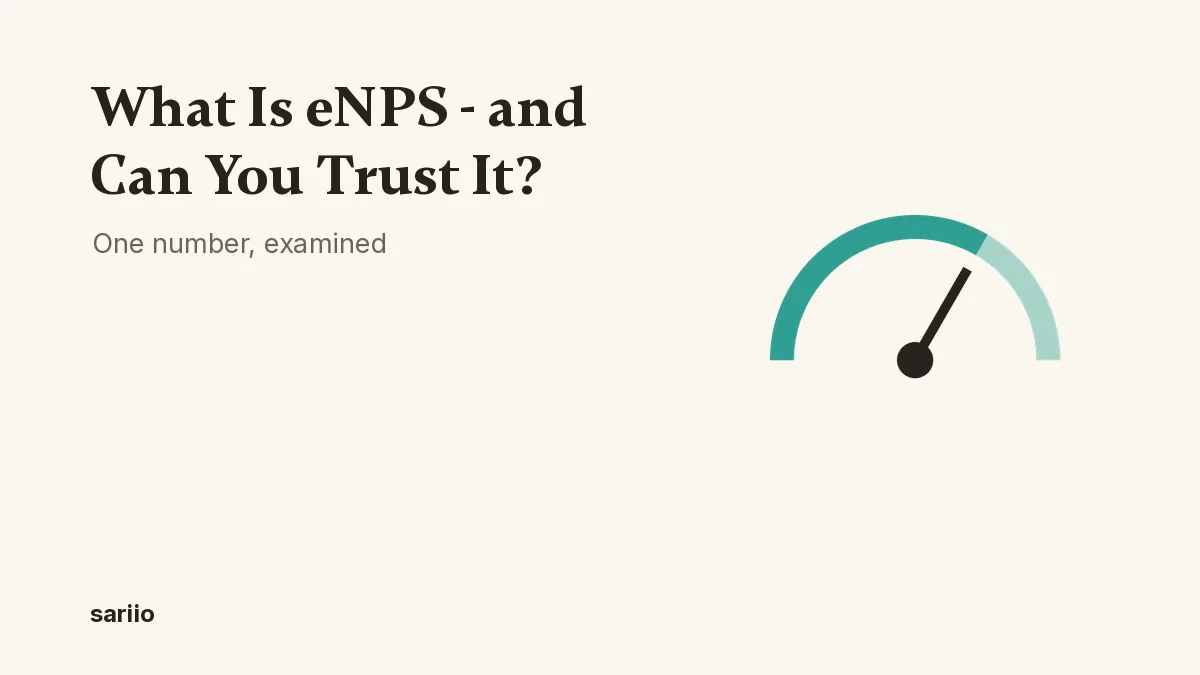 What is eNPS