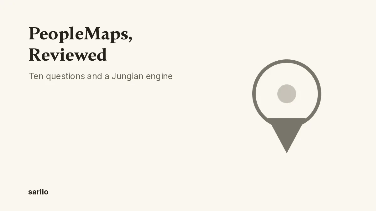 PeopleMaps, reviewed
