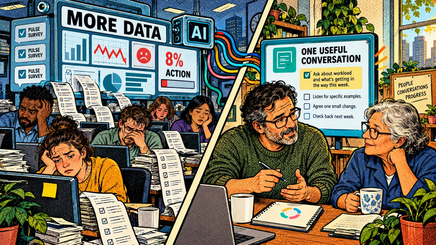 Can AI Improve Employee Engagement - or Just Measure the Misery Faster?