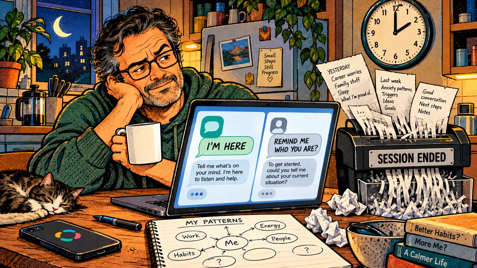 Can ChatGPT Be My Life Coach? What the Evidence Says About AI and Self-Knowledge