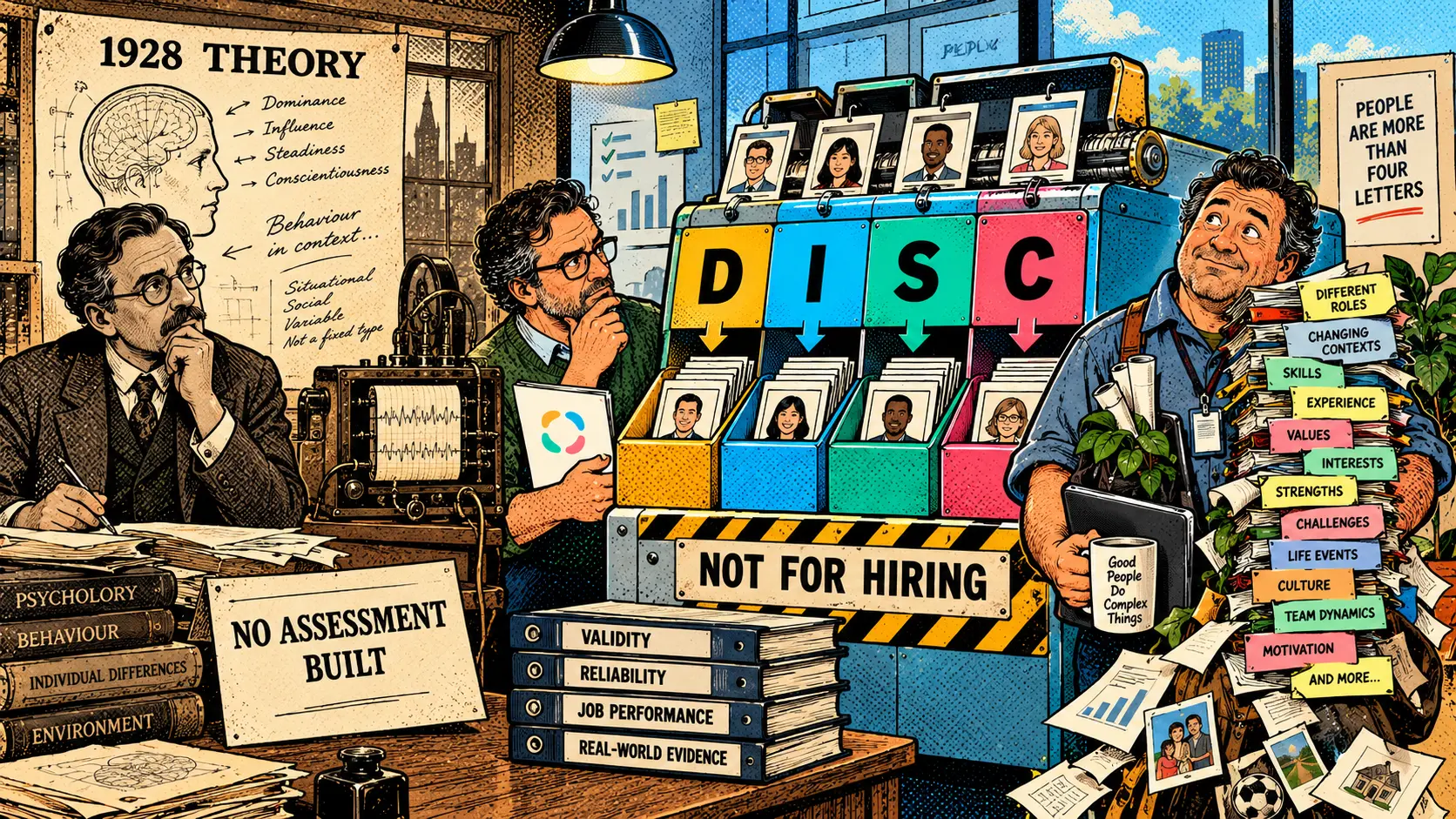 How Accurate Is a DISC Assessment? The Four Letters, the Four Colours, and the Evidence