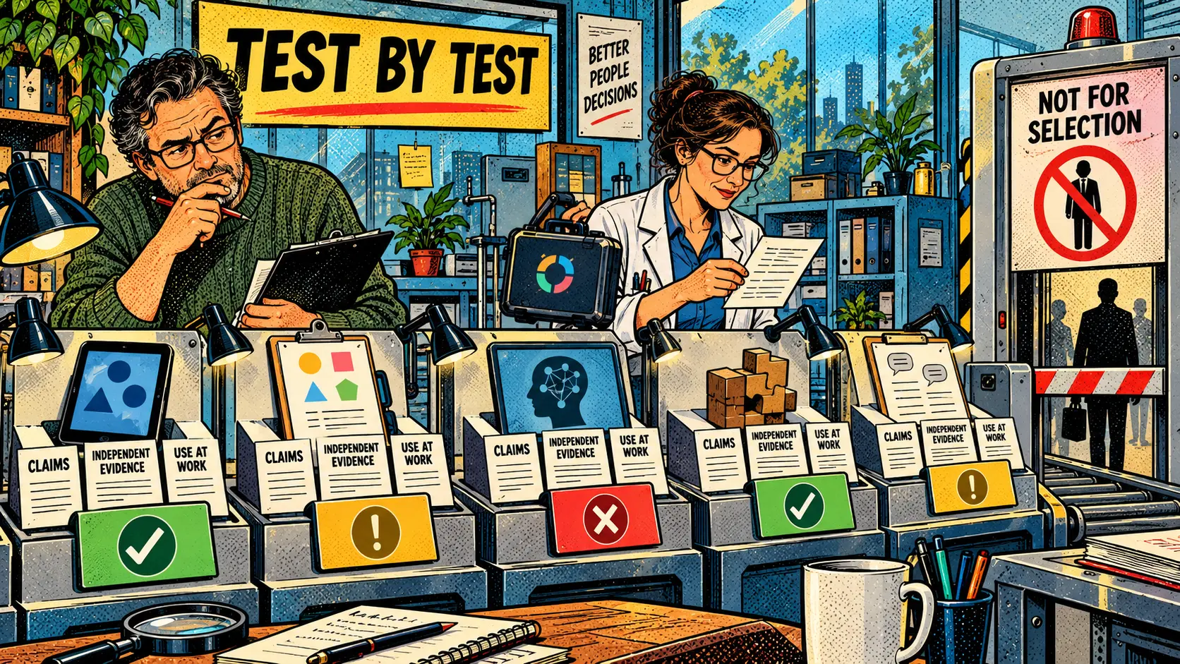 Personality Tests at Work: What the Evidence Says, Test by Test
