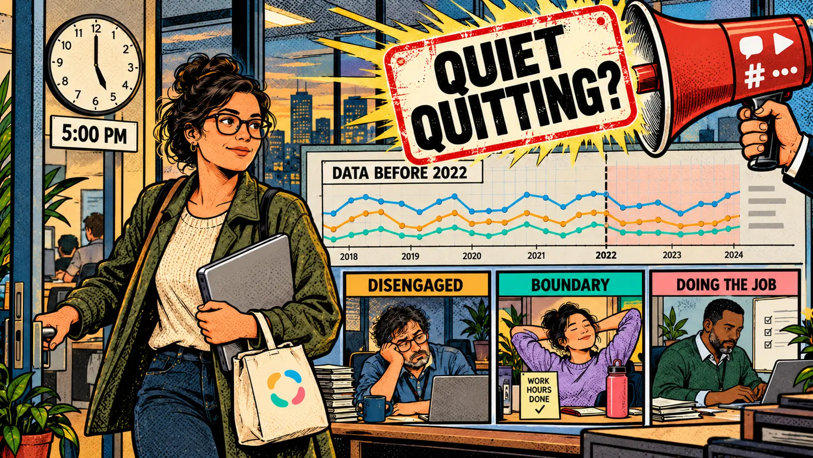 Quiet Quitting: What the Data Actually Says