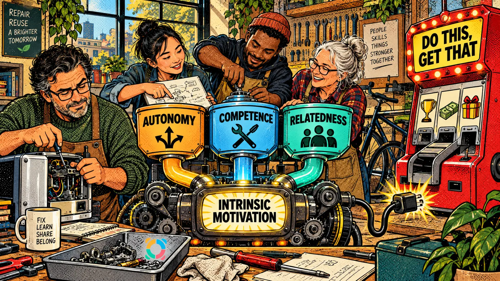 Self-Determination Theory: The Evidence Behind Autonomy, Competence and Relatedness