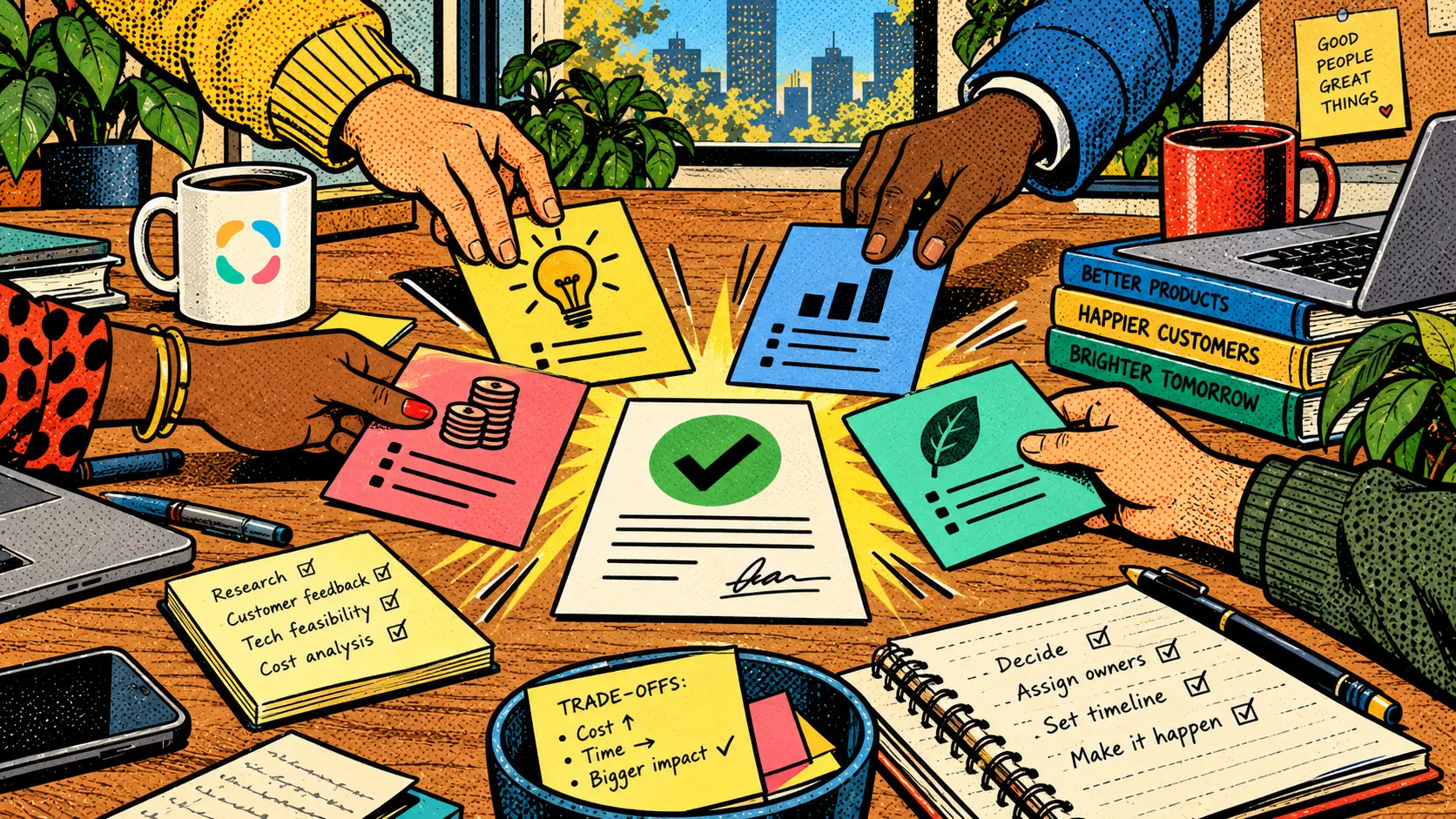 The Commitment Dimension: How Agreement Is Reached