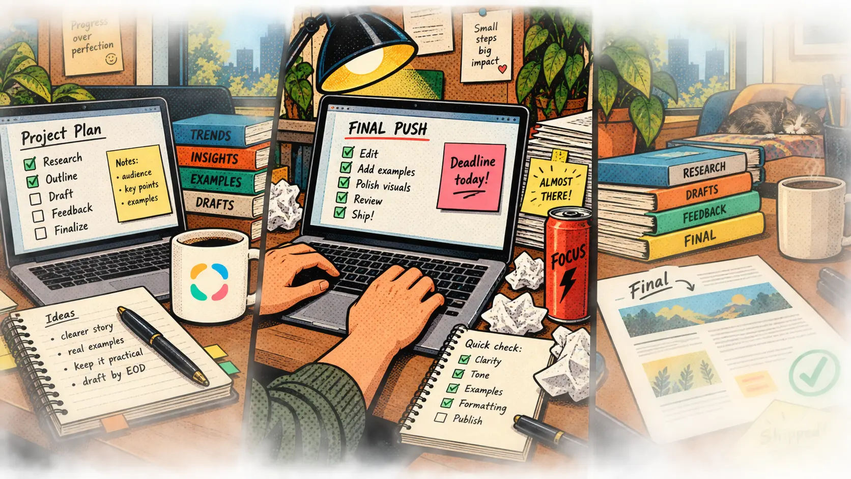 The Getting Things Done Factor: How You Prefer to Deliver
