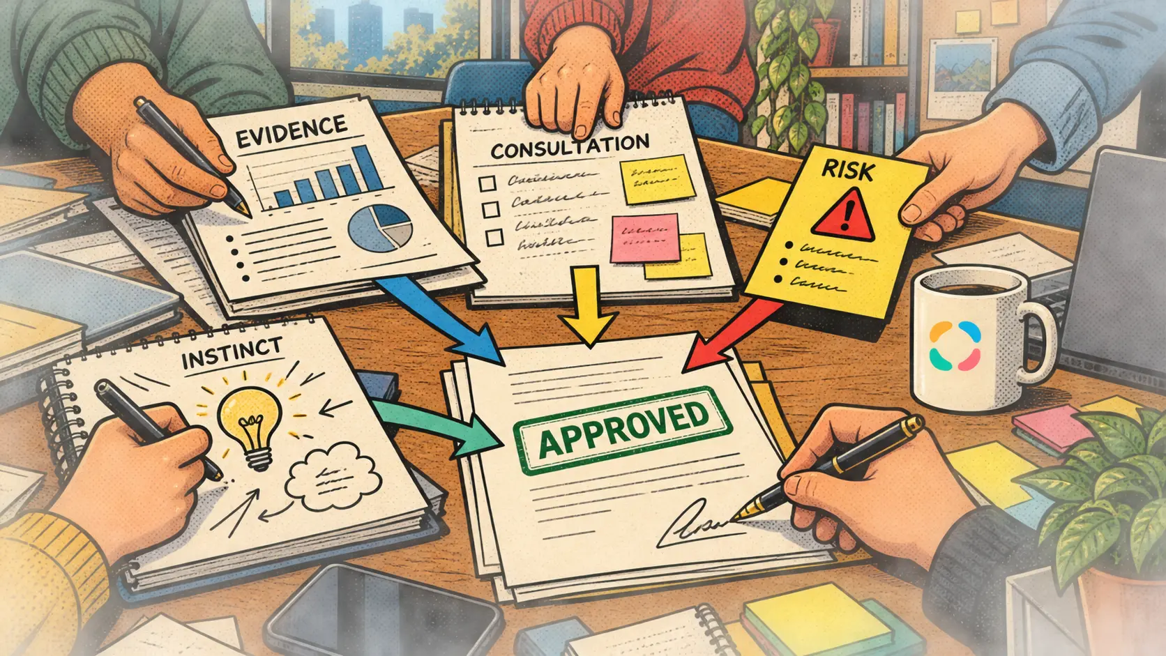 The Making Decisions Factor: How You Prefer to Commit