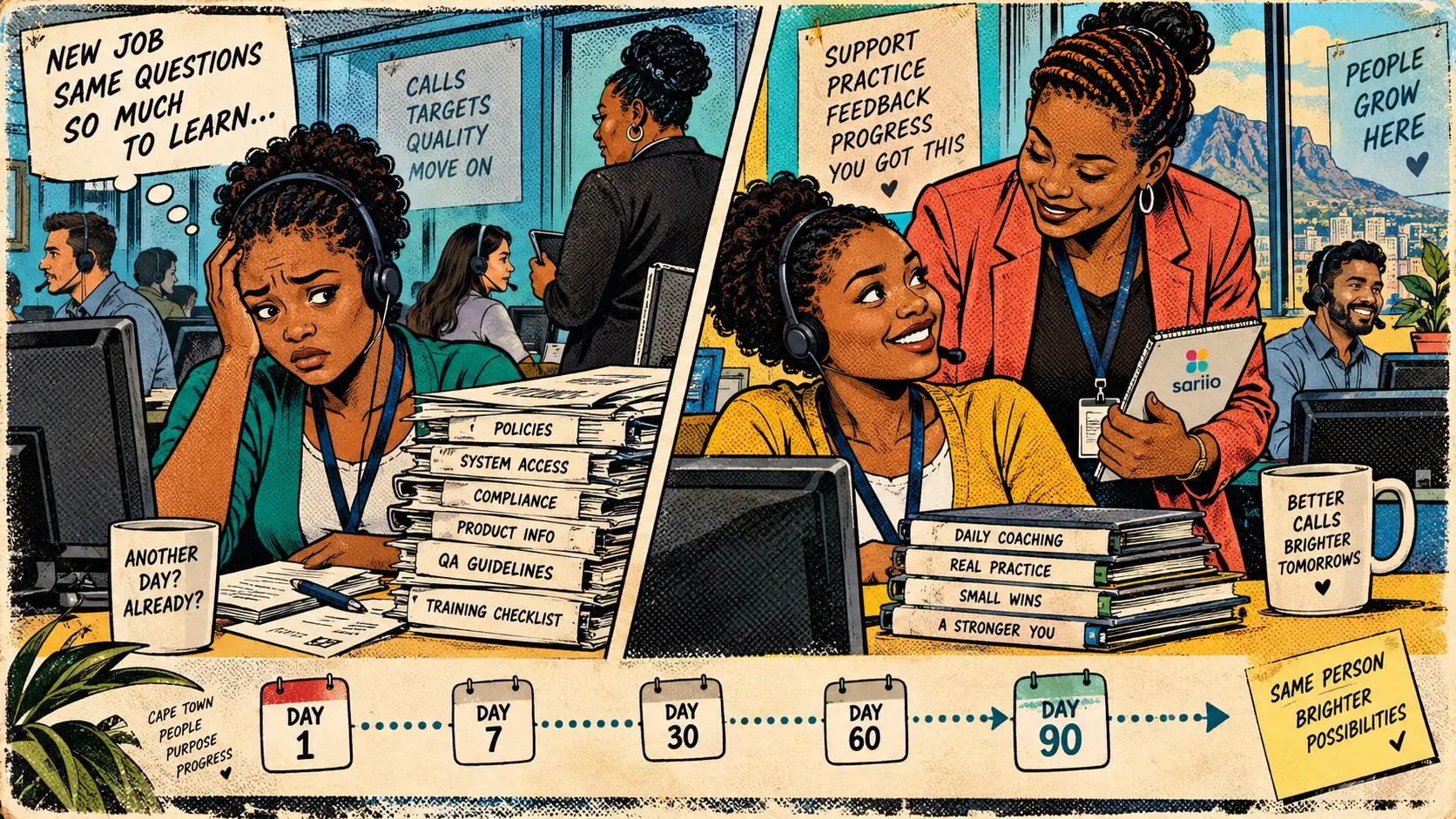 Why Call Centre Agents Really Quit - and Why the First Ninety Days Decide It