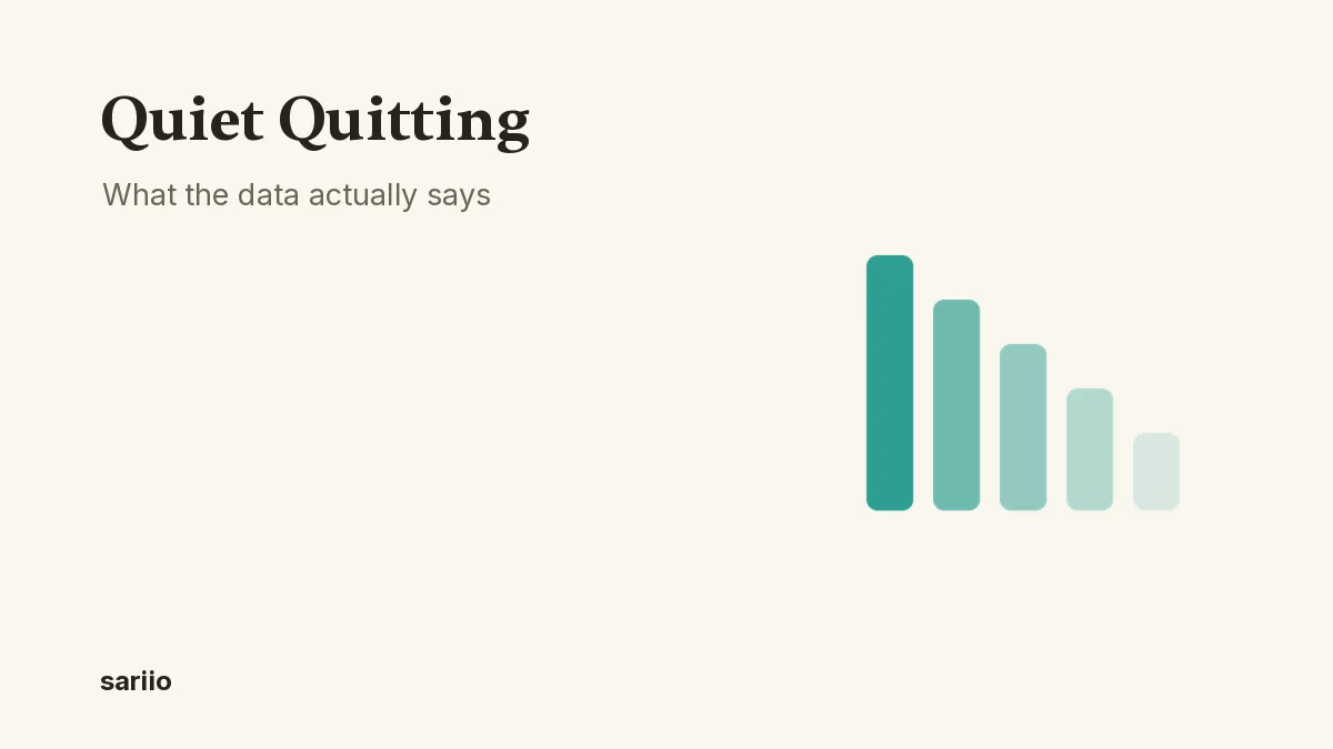 Quiet quitting