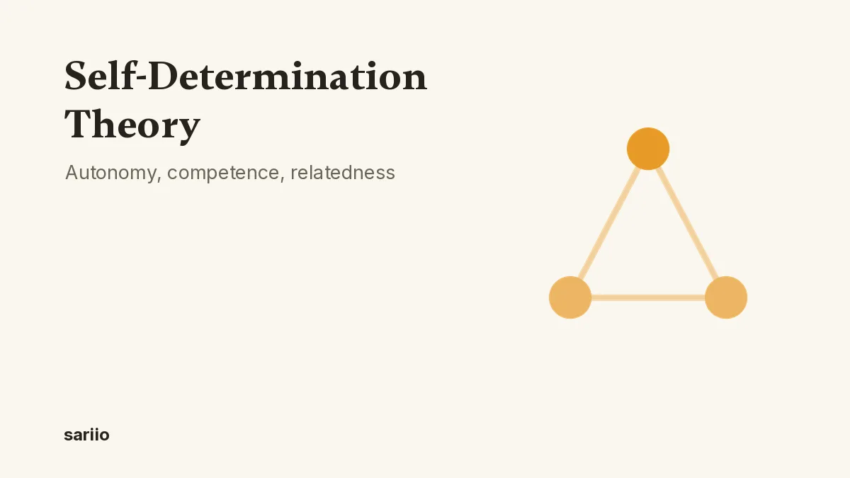 Self-determination theory