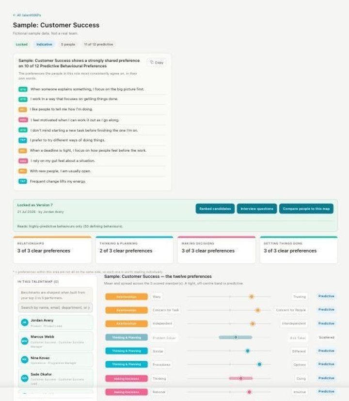 talentMAP sample report thumbnail